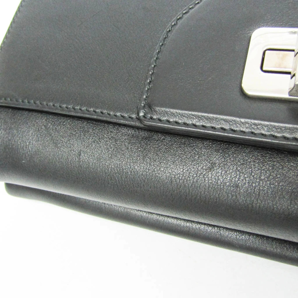 PRADA Black Leather Shoulder Bag - Picture 12 of 16